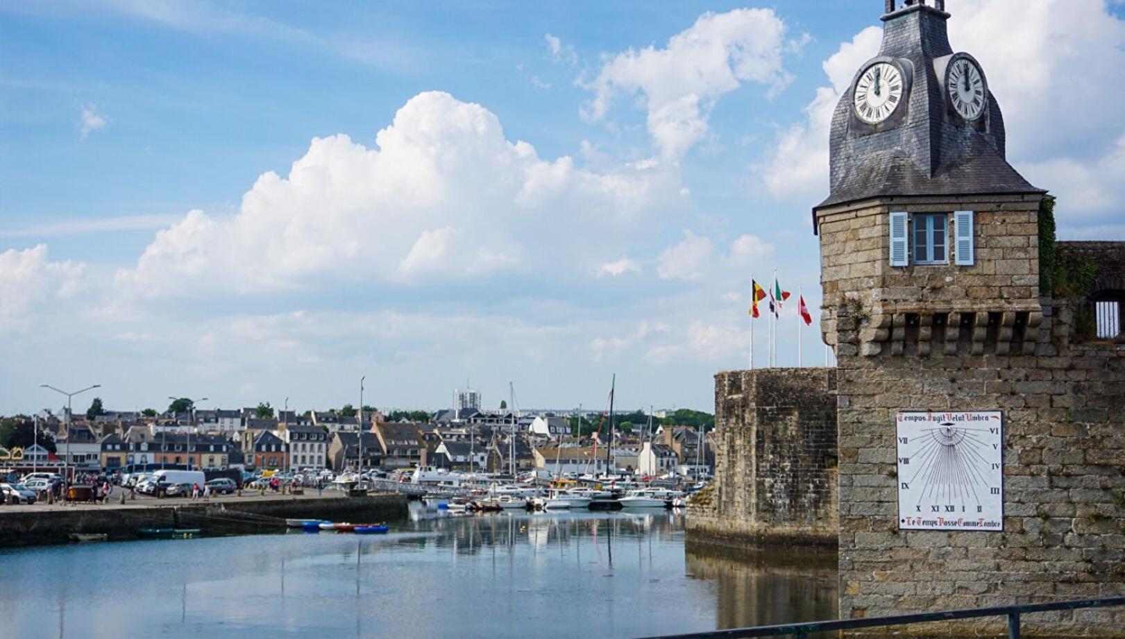 -Te Moana- Beau T2 Bis Surplombant La Mer Avec Parking Concarneau Exterior photo