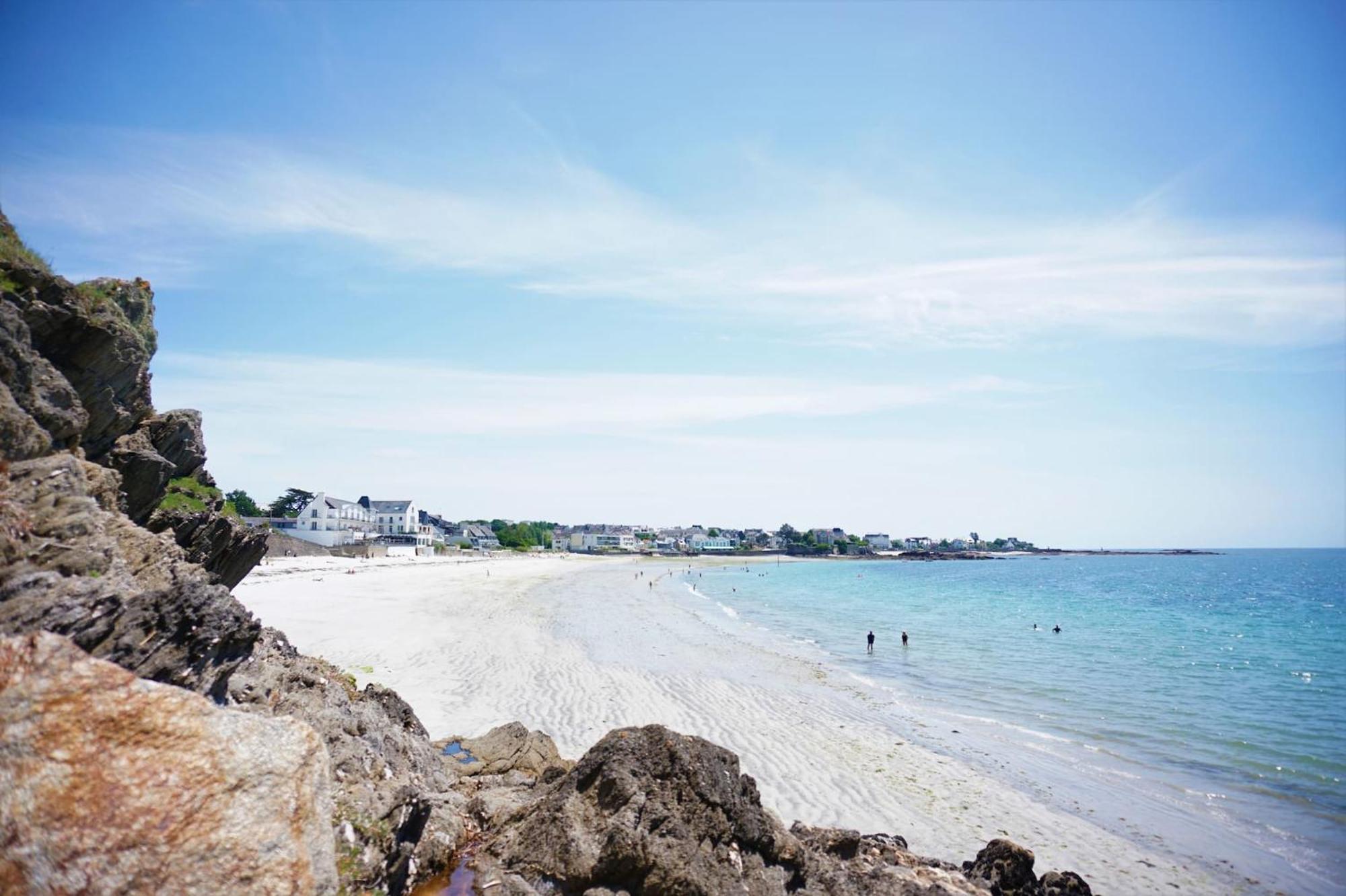 -Te Moana- Beau T2 Bis Surplombant La Mer Avec Parking Concarneau Exterior photo
